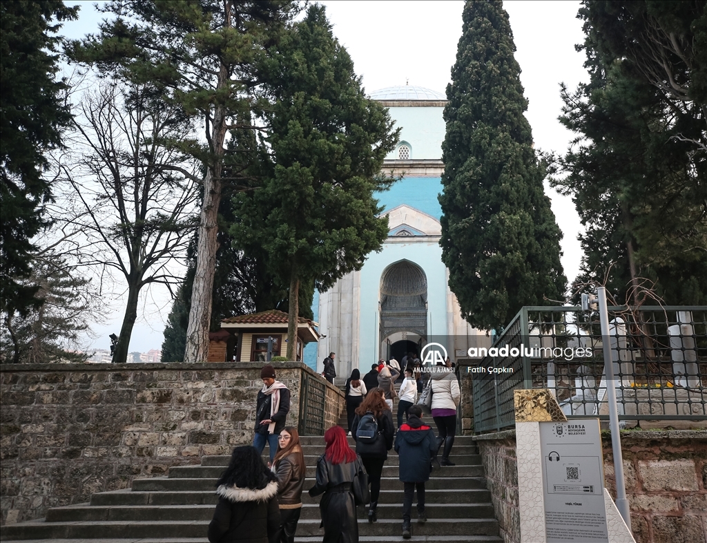 Osmanlı payitahtı Bursa'nın manevi mekanlarına yayalaşma projesiyle daha çok ziyaretçi gelecek
