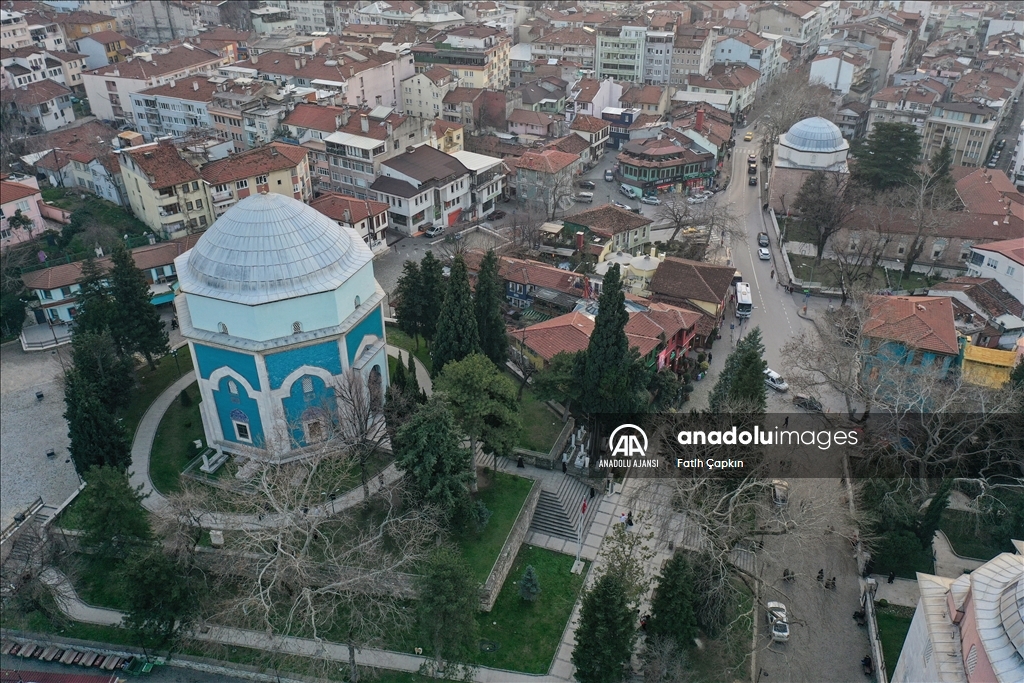 Osmanlı payitahtı Bursa'nın manevi mekanlarına yayalaşma projesiyle daha çok ziyaretçi gelecek