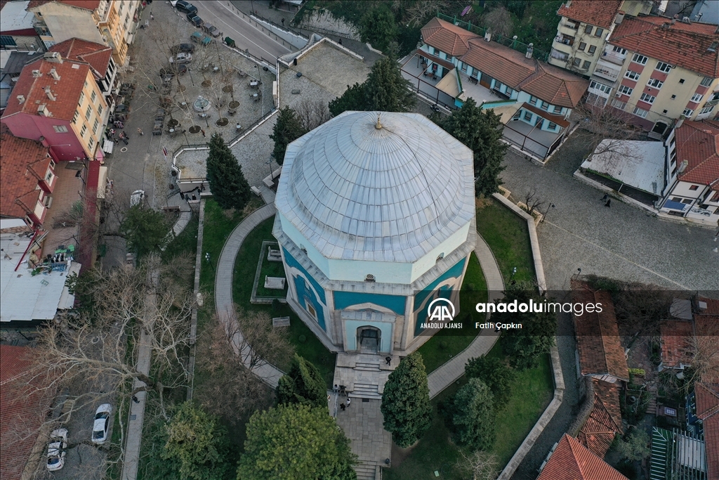 Osmanlı payitahtı Bursa'nın manevi mekanlarına yayalaşma projesiyle daha çok ziyaretçi gelecek