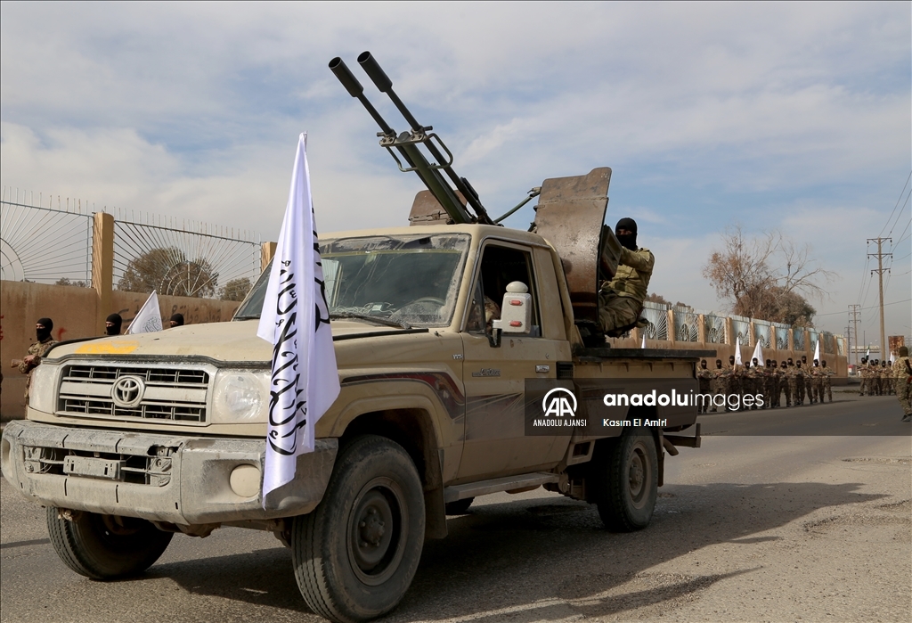 Suriye hükümeti güvenlik güçlerinden, PKK/YPG’nin hedefindeki Deyrizor'da güçlü mesajlar