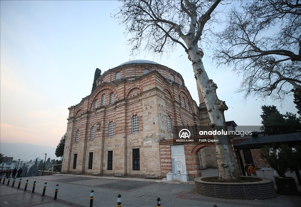 Osmanlı payitahtı Bursa'nın manevi mekanlarına yayalaşma projesiyle daha çok ziyaretçi gelecek