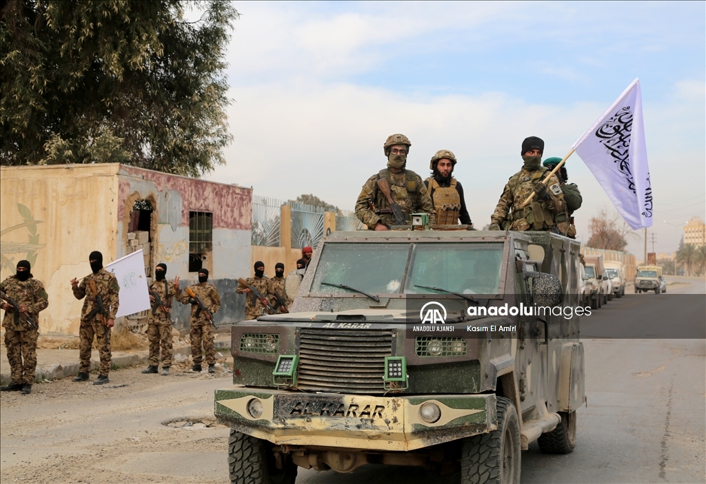 Suriye hükümeti güvenlik güçlerinden, PKK/YPG’nin hedefindeki Deyrizor'da güçlü mesajlar