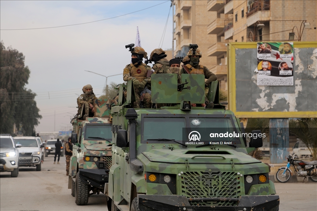 Suriye hükümeti güvenlik güçlerinden, PKK/YPG’nin hedefindeki Deyrizor'da güçlü mesajlar