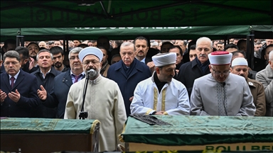 Bolu'daki otel yangınında hayatını kaybedenler son yolculuklarına uğurlanıyor