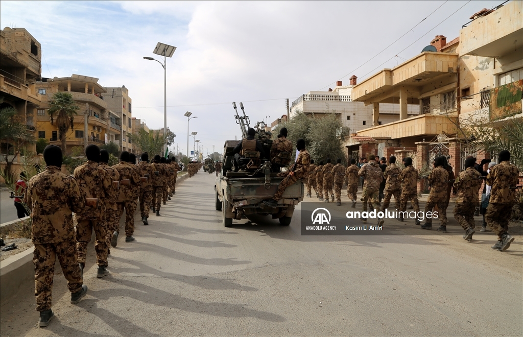 Силы безопасности сирийского правительства дали сильный «месседж» PKK/YPG в Дэйр-эз-Зоре