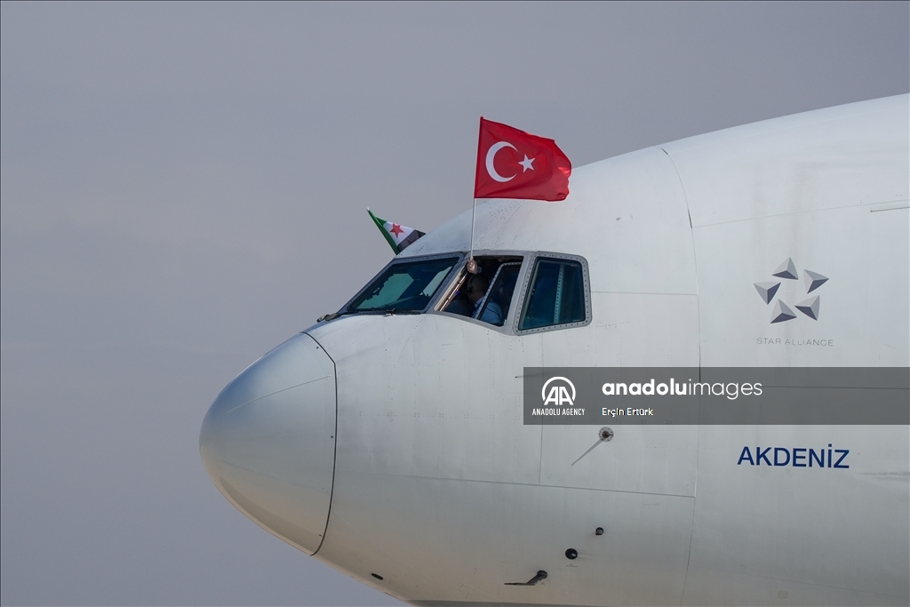 Turkish Airlines resumes flights to Syria after 13-year hiatus