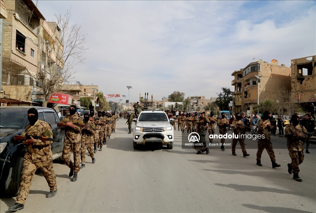 Силы безопасности сирийского правительства дали сильный «месседж» PKK/YPG в Дэйр-эз-Зоре