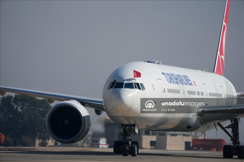 Turkish Airlines resumes flights to Syria after 13-year hiatus