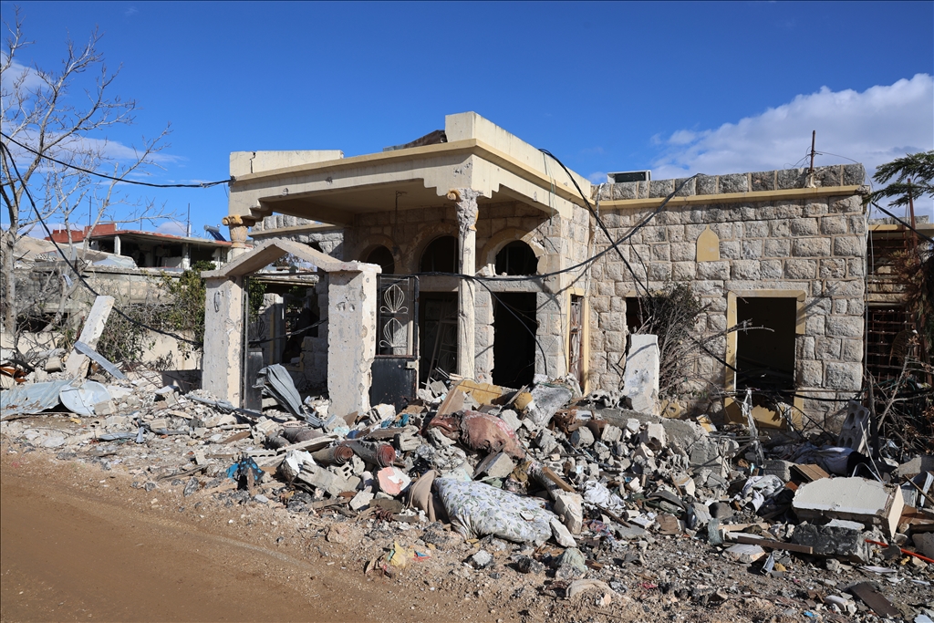 Lübnanlılar, Hıyam beldesindeki evlerine dönmeye devam ediyor