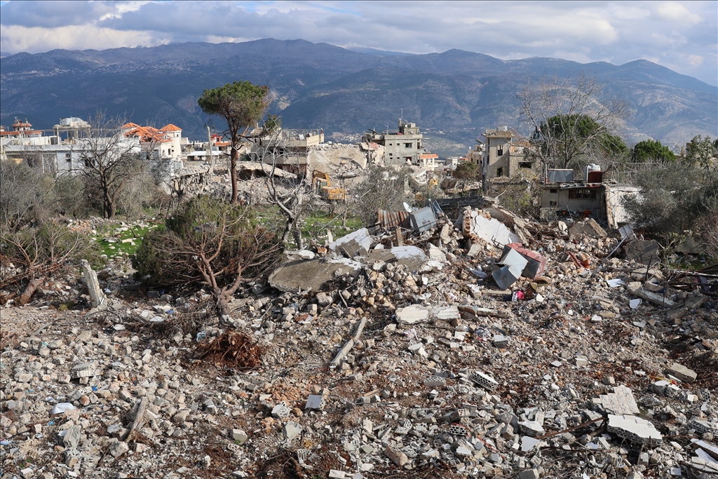 Lübnanlılar, Hıyam beldesindeki evlerine dönmeye devam ediyor