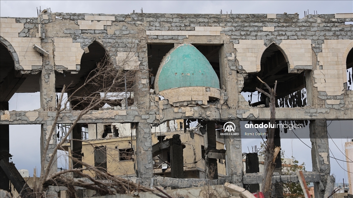 Lübnanlılar, Hıyam beldesindeki evlerine dönmeye devam ediyor