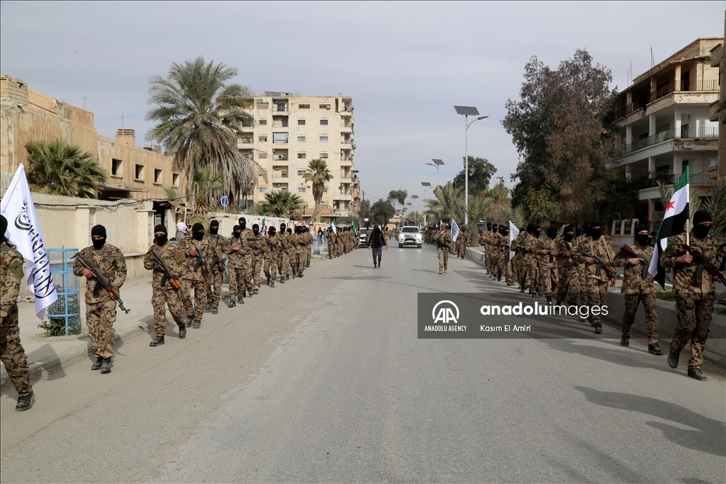 Силы безопасности сирийского правительства дали сильный «месседж» PKK/YPG в Дэйр-эз-Зоре