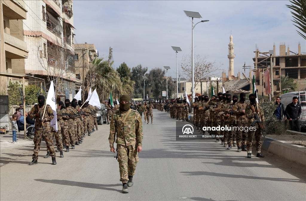 Силы безопасности сирийского правительства дали сильный «месседж» PKK/YPG в Дэйр-эз-Зоре