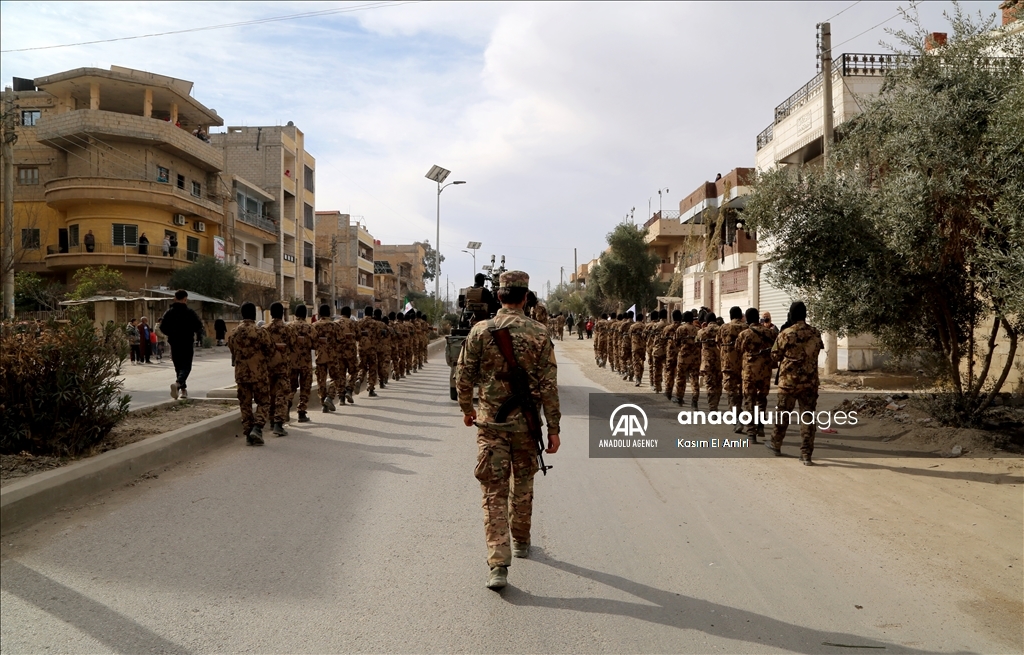 Силы безопасности сирийского правительства дали сильный «месседж» PKK/YPG в Дэйр-эз-Зоре