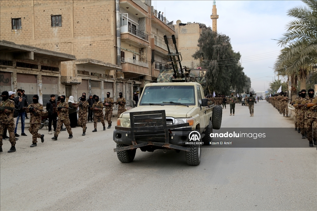 Силы безопасности сирийского правительства дали сильный «месседж» PKK/YPG в Дэйр-эз-Зоре