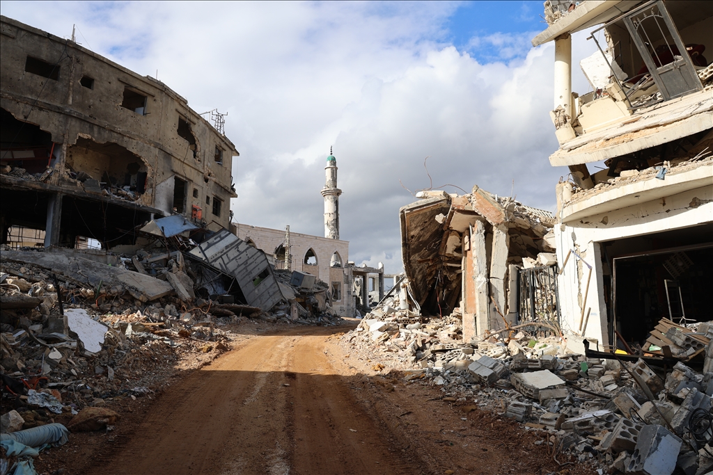 Lübnanlılar, Hıyam beldesindeki evlerine dönmeye devam ediyor