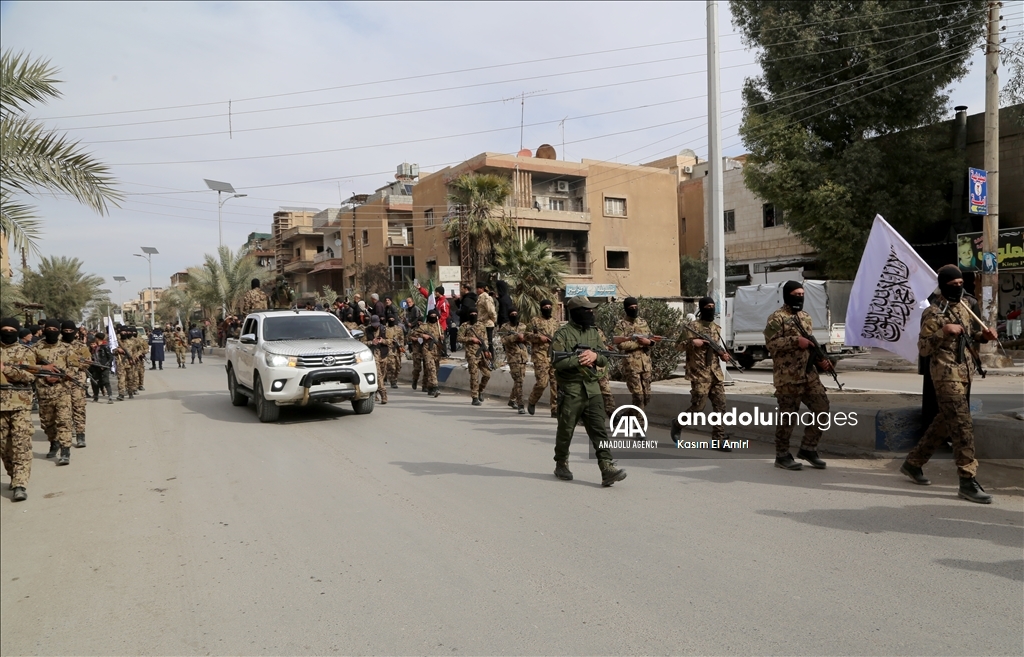 Силы безопасности сирийского правительства дали сильный «месседж» PKK/YPG в Дэйр-эз-Зоре