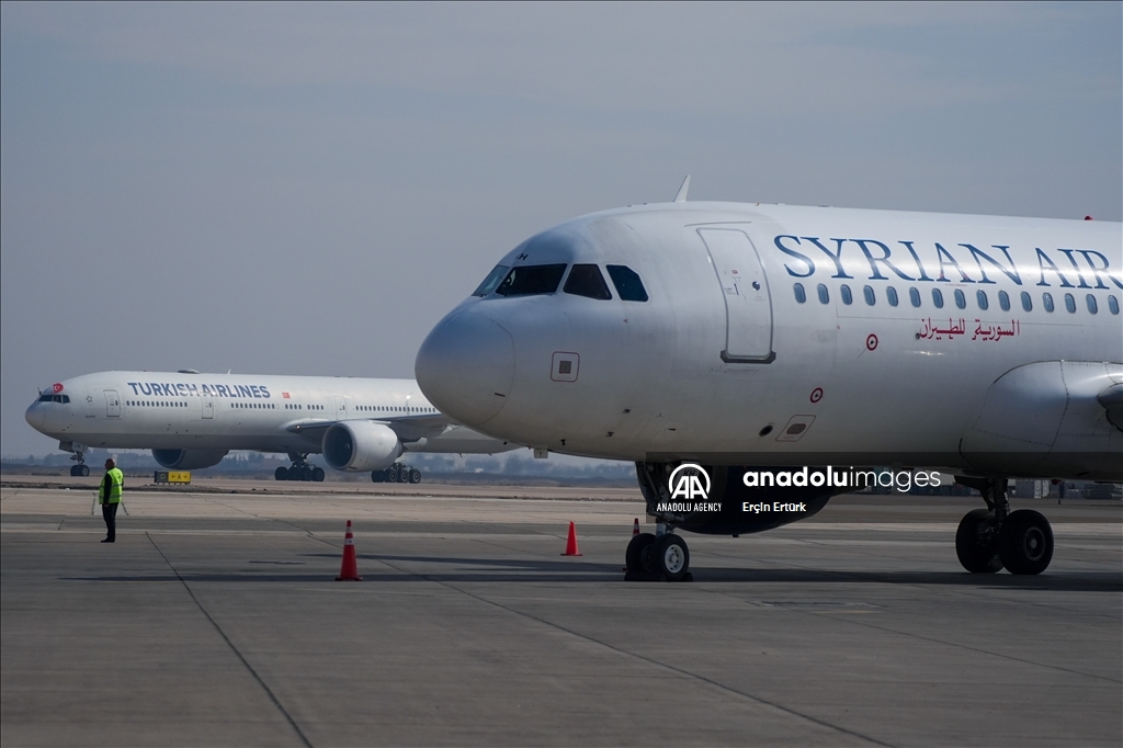 Turkish Airlines resumes flights to Syria after 13-year hiatus