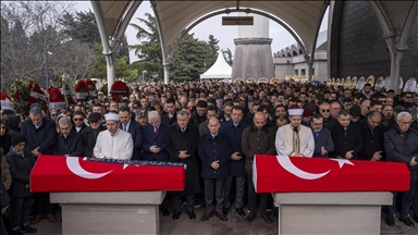 Kartalkaya'daki otel yangınında hayatını kaybedenler son yolculuklarına uğurlanıyor