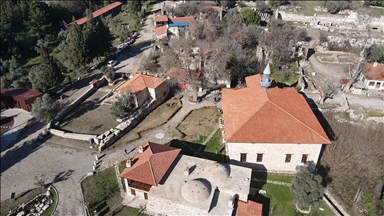 "Stratonikeia Antik Kenti"nin köy meydanı eski ihtişamına kavuşuyor