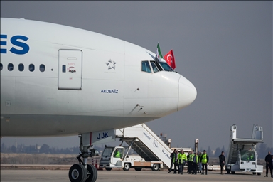 Turkish Airlines resumes flights to Syria after 13-year hiatus