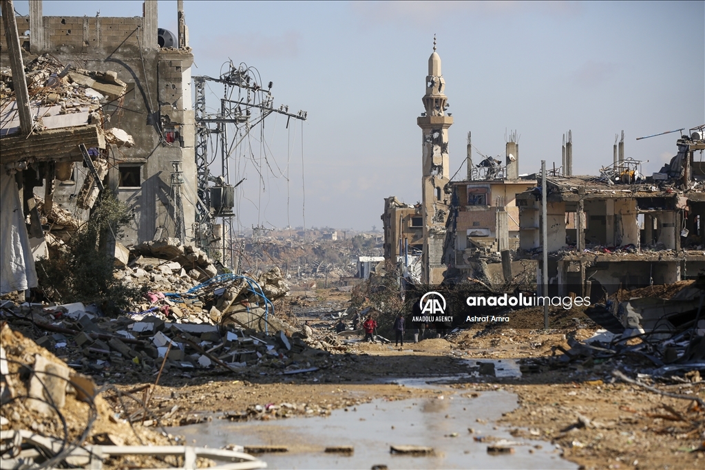 Numerous Mosques destroyed during Israeli 470-Day attack on Gaza