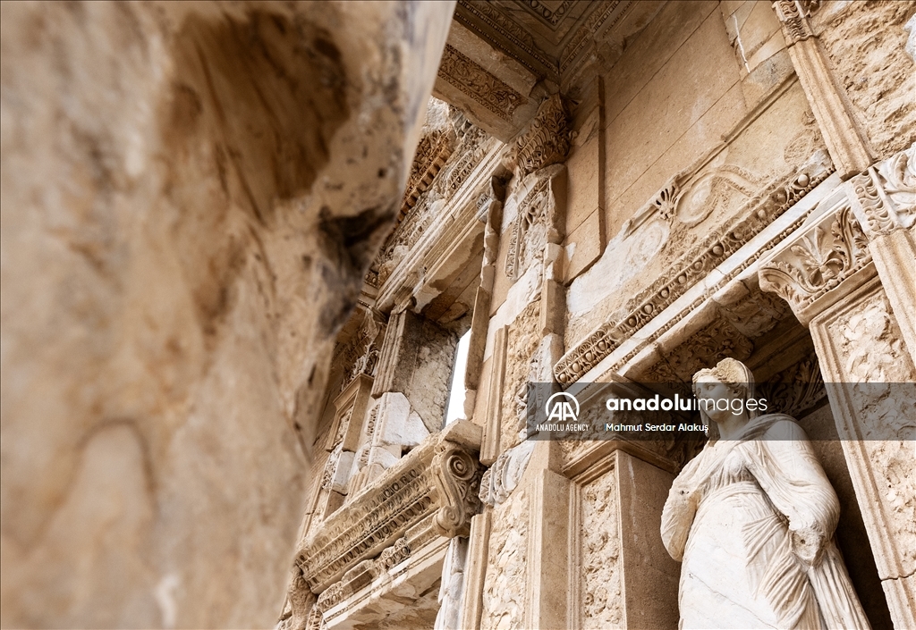 Turkiye's ancient city of Ephesus welcomed over 2.5 million visitors in 2024