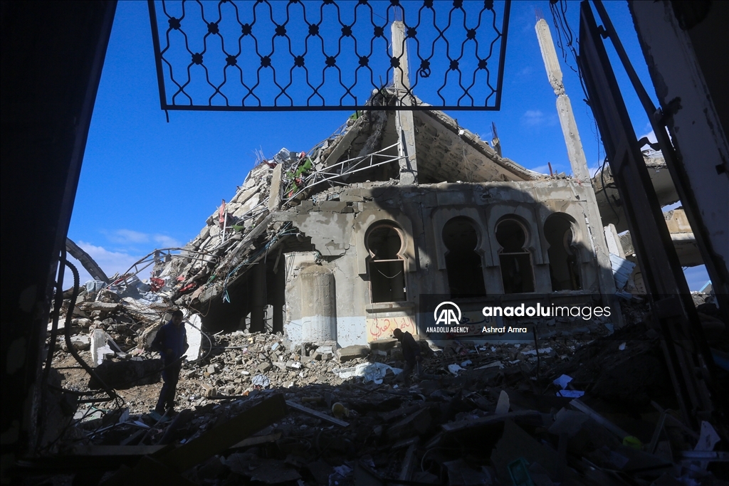 Numerous Mosques destroyed during Israeli 470-Day attack on Gaza