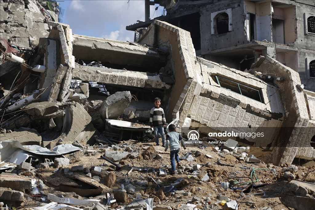 Numerous Mosques destroyed during Israeli 470-Day attack on Gaza