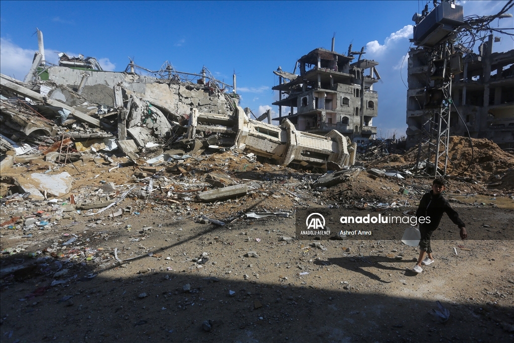 Numerous Mosques destroyed during Israeli 470-Day attack on Gaza