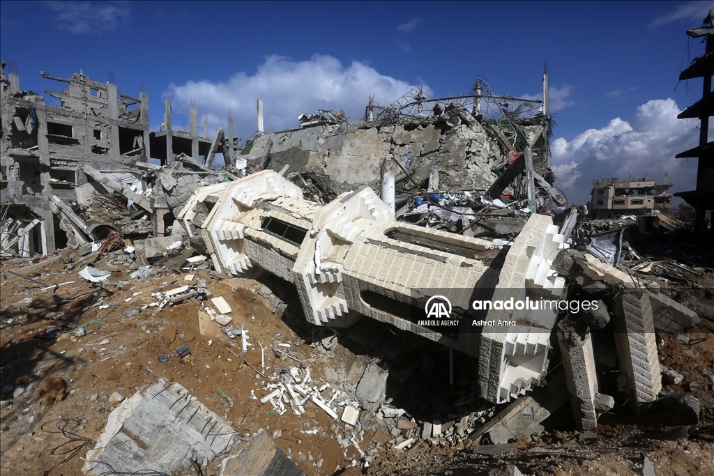 Numerous Mosques destroyed during Israeli 470-Day attack on Gaza