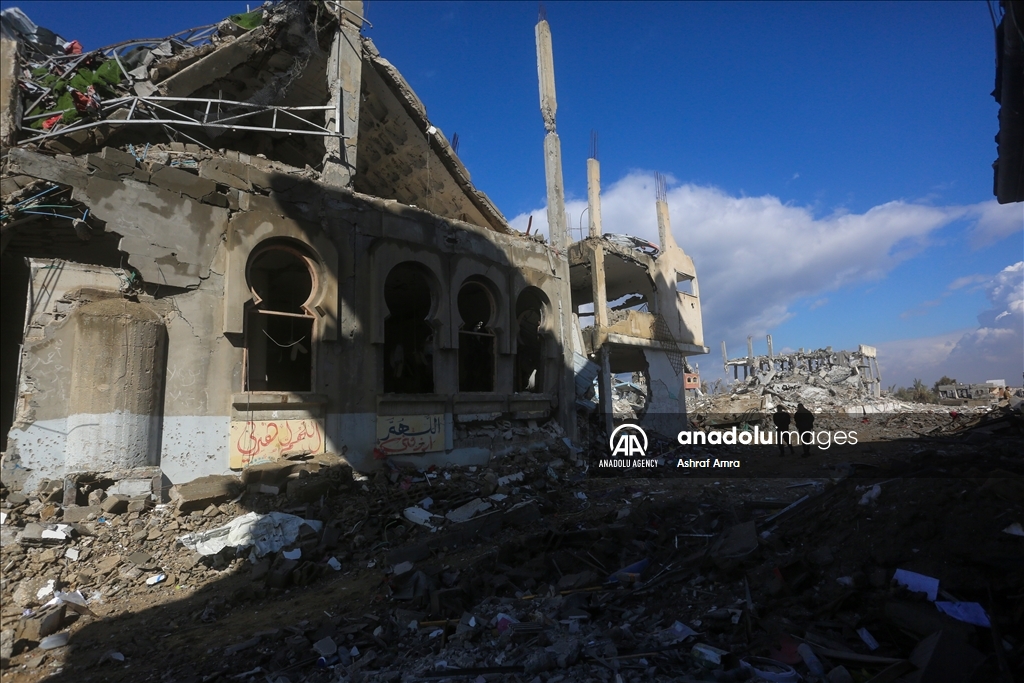 Numerous Mosques destroyed during Israeli 470-Day attack on Gaza