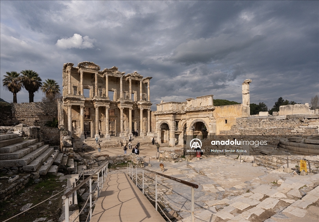 Turkiye's ancient city of Ephesus welcomed over 2.5 million visitors in 2024