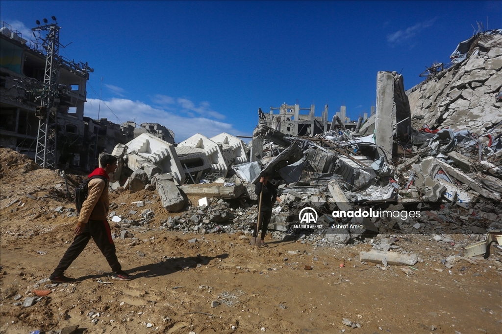 Numerous Mosques destroyed during Israeli 470-Day attack on Gaza