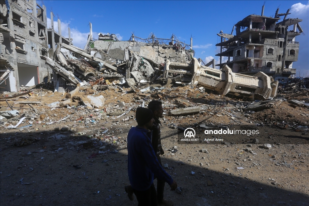 Numerous Mosques destroyed during Israeli 470-Day attack on Gaza