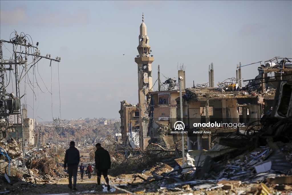 Numerous Mosques destroyed during Israeli 470-Day attack on Gaza