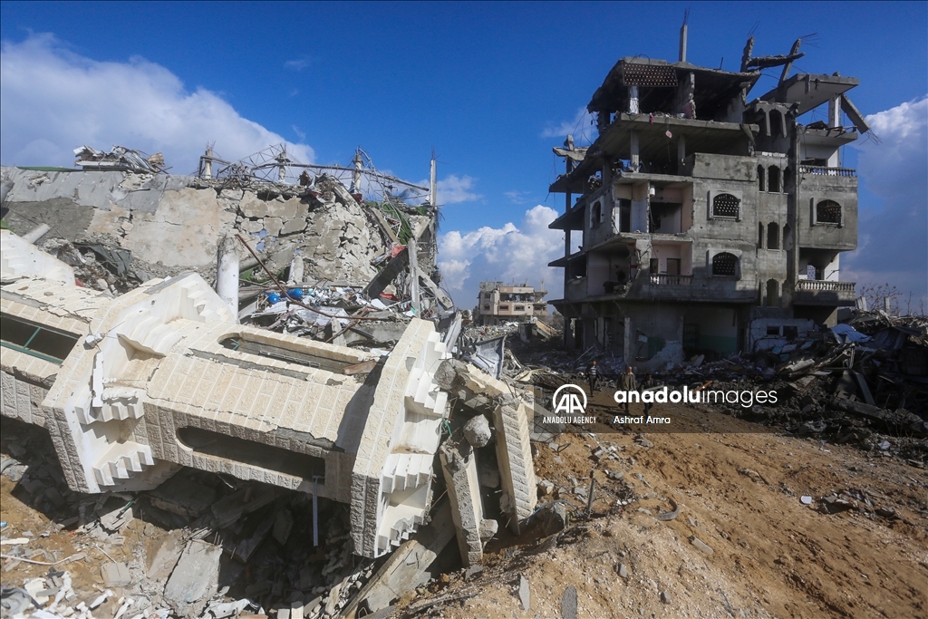 Numerous Mosques destroyed during Israeli 470-Day attack on Gaza