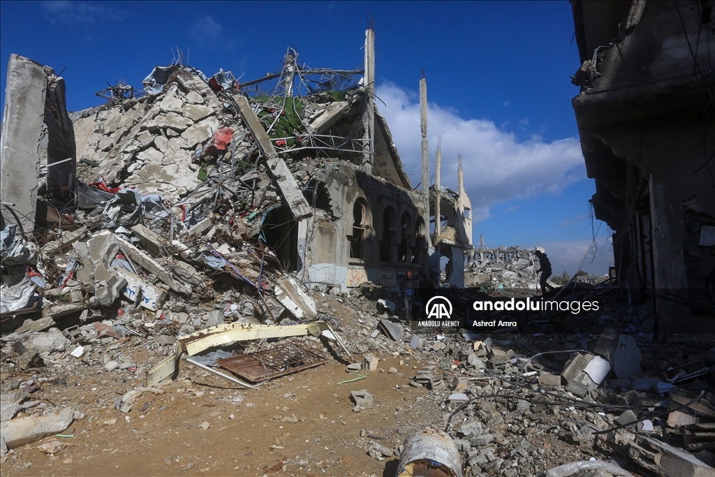 Numerous Mosques destroyed during Israeli 470-Day attack on Gaza