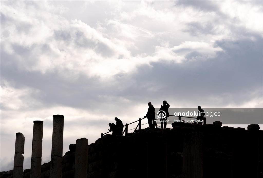 Turkiye's ancient city of Ephesus welcomed over 2.5 million visitors in 2024