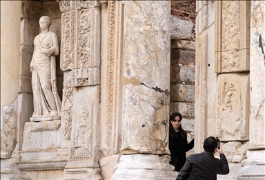 Turkiye's ancient city of Ephesus welcomed over 2.5 million visitors in 2024