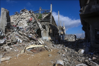 Numerous Mosques destroyed during Israeli 470-Day attack on Gaza