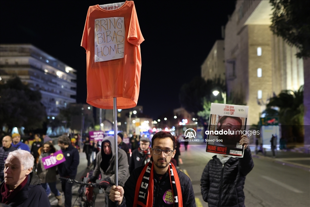 Kudüs'te ateşkesin kalıcı olması talebiyle gösteri düzenlendi