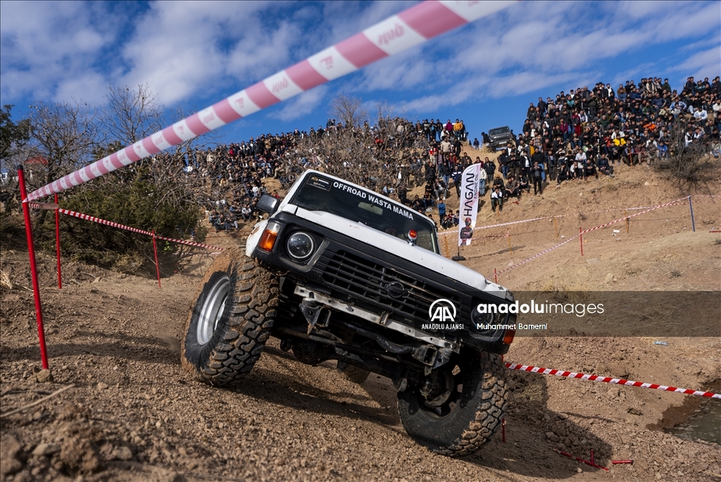 Duhok'ta Off-Road yarışları düzenlendi