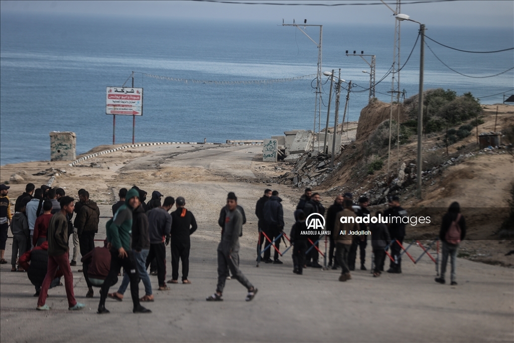 İsrail’in zorla yerinden ettiği Filistinliler, ateşkesin ardından evlerine geri dönüş hazırlığı yapıyor