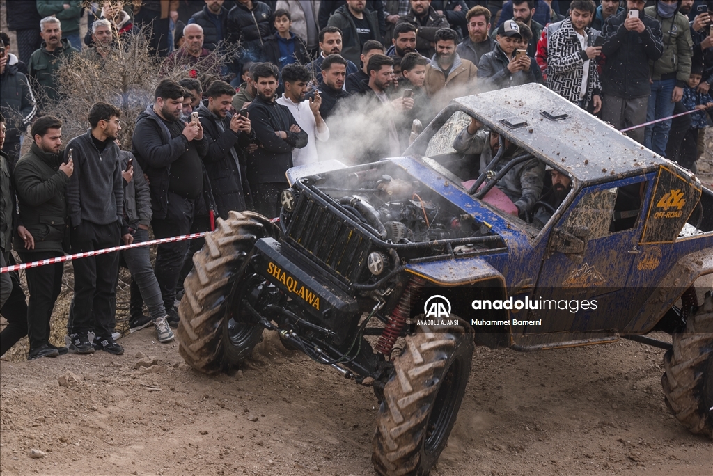 Duhok'ta Off-Road yarışları düzenlendi