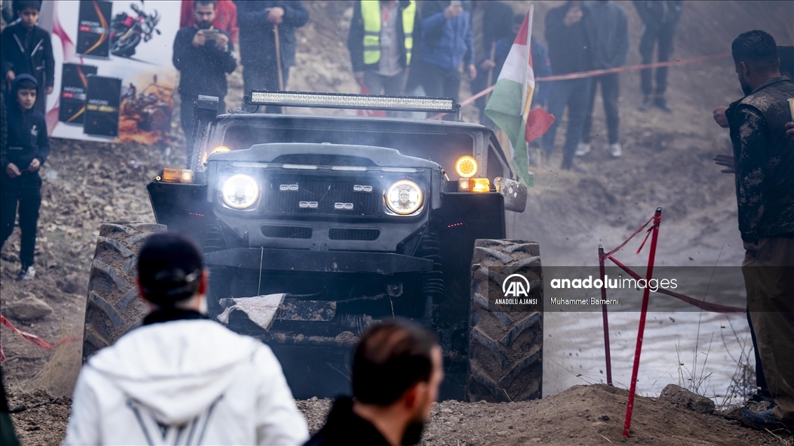 Duhok'ta Off-Road yarışları düzenlendi