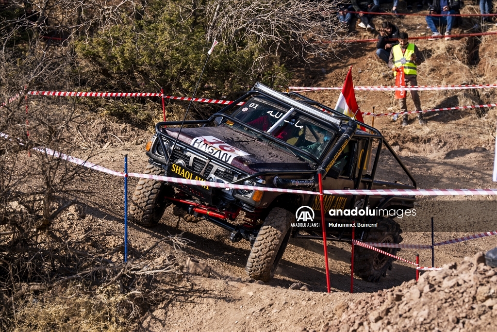 Duhok'ta Off-Road yarışları düzenlendi