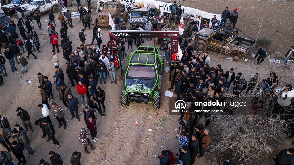 Duhok'ta Off-Road yarışları düzenlendi