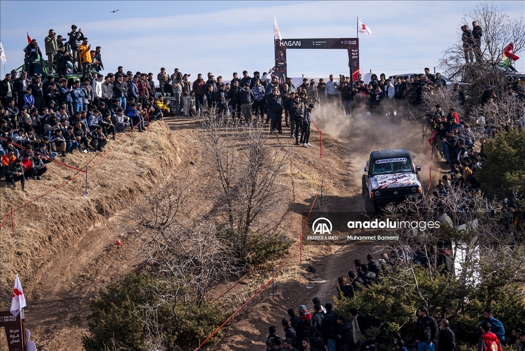 Duhok'ta Off-Road yarışları düzenlendi