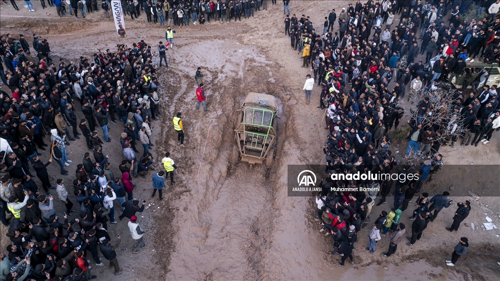 Duhok'ta Off-Road yarışları düzenlendi
